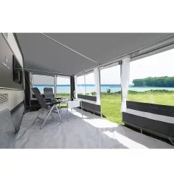 Vorzelt DWT Juwel III - Mittigeinzug -Camping Lieferungen Verkäufe dwt teilvorzelt vorzelt juwel III juwel 3 wohnwagen vorzelt 2 1 9312