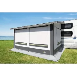 Vorzelt DWT Juwel III - Linkseinzug -Camping Lieferungen Verkäufe dwt teilvorzelt vorzelt juwel III juwel 3 wohnwagenvorzelt 6 5 15361