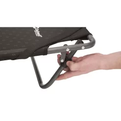 Camping Lieferungen Verkäufe -Camping Lieferungen Verkäufe einrastfrunktion gestell outwell tostado klappbares bett feldbett schwarzes campingbett 1000 1 23554