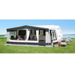 Caravanvorzelt DWT Paradies III 300 -Camping Lieferungen Verkäufe familienvorzelt dwt paradies III 300 caravanvorzelt saisonvorzelt mit verandaeffekt 1000 2 22180