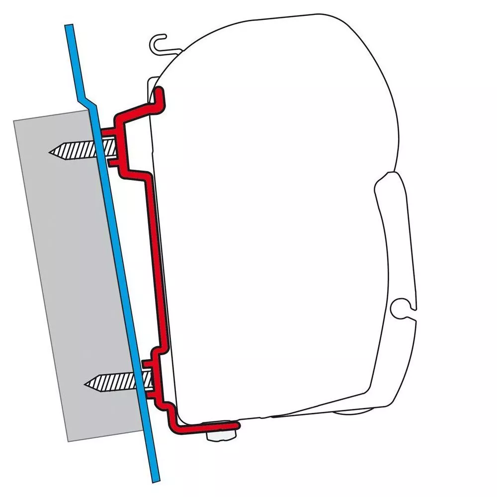 Fiamma KIT Ford Transit / Mercedes Sprinter / VW Caddy (High Roof) 3 Fiamma KIT Ford Transit / Mercedes Sprinter / VW Caddy (High Roof)