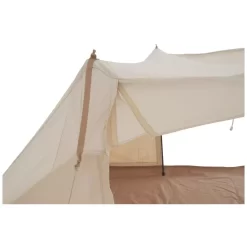 Firstzelt Nordisk Ydun Sky 5.5 -Camping Lieferungen Verkäufe firstzelt nordisk ydun sky 5 5 sandshell seitenwand aufgestellt tarp loesung 1000 9 25043