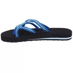 Damensandale, Flip-Flops Teva Olowahu W's, Lindi Blue -Camping Lieferungen Verkäufe flip flops teva olowahu ws damensandale zehenstegsandale zehentrennsandale lindi blue 2 17938