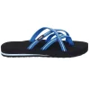 Damensandale, Flip-Flops Teva Olowahu W's, Lindi Blue -Camping Lieferungen Verkäufe frauensandale teva olowahu ws damensandale zehenstegsandale 0 17938