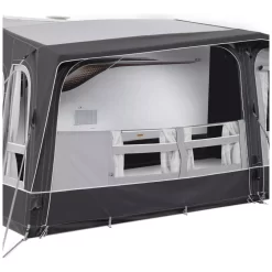 Wohnwagen-Vorzelt Dometic Residence AIR All-Season | Grösse 13 | 950 - 975 -Camping Lieferungen Verkäufe frontwandelement verandaeffekt dometic residence air all season aufblasbares vorzelt wohnwagen 1000 5 24711