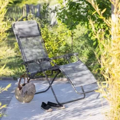 Relaxsessel Lafuma R Clip, Iso Terre -Camping Lieferungen Verkäufe grauer campingstuhl lafuma r clip batyline iso terre relaxsessel liegestuhl klappstuhl 1000 5 24896