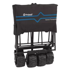 Bollerwagen Outwell Hamoa Transporter -Camping Lieferungen Verkäufe groesse kleines packmass outwell hamoa faltbarer transport wagen schwarzer bollerwagen1000 5 23538