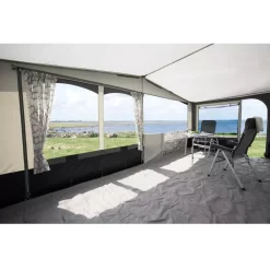 Reisevorzelt DWT Jubilee 40 ALU, Tiefe 240 Cm -Camping Lieferungen Verkäufe grosses reisevorzelt dwt jubilee 40 fuer wohnwagen und caravan ganzzelt 1000 7 22120