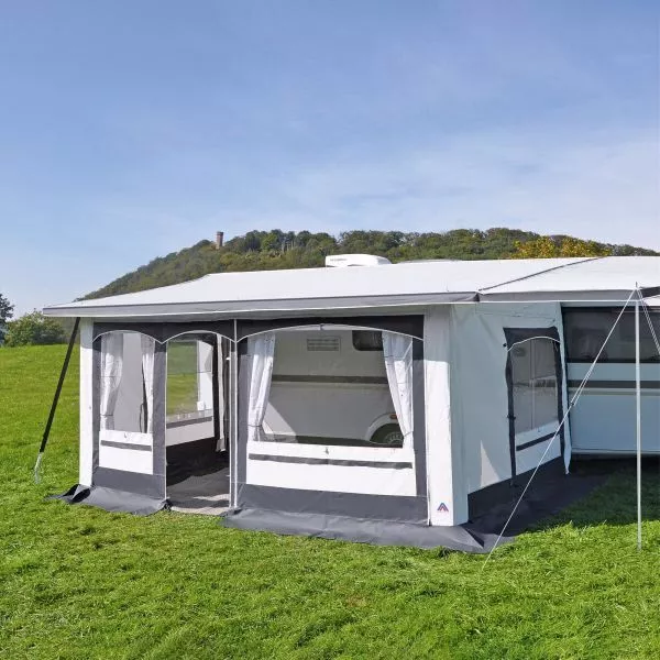 Ganzjahres-Vorzelt Hahn Zelte Friesland, Linkseinzug 4 Ganzjahres-Vorzelt Hahn Zelte Friesland, Linkseinzug – Bild 2