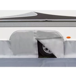 Hindermann Wohnwagen-Radkastenabdeckung LMC