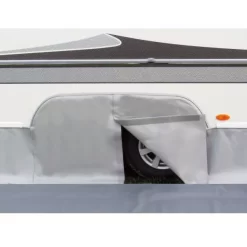 Hindermann Wohnwagen-Radkastenabdeckung Hobby