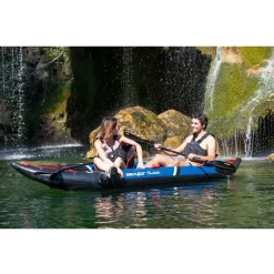Aufblasbares Kajak Sevylor Charleston 26 Aufblasbares Kajak Sevylor Charleston -Camping Lieferungen Verkäufe hochdruck drop stitch boden sevylor kajak charleston 2 personen aufblasbares kajak 1000 11 25240