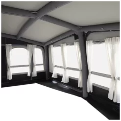 Wohnwagen-Vorzelt Dometic Residence AIR All-Season | Grösse 13 | 950 - 975 -Camping Lieferungen Verkäufe innenraum wohnraum dometic luftvorzelt wohnwagen residence air all season 1000 8 24711