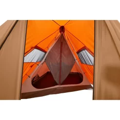 Tipi Nordisk Thrymheim 3 PU -Camping Lieferungen Verkäufe innenzelt front rechts links mittig mit reissverschluss oeffenbar nordisk thrymheim 3 pu 1000 16 22696