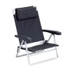 Strandstuhl Isabella Beach Chair -Camping Lieferungen Verkäufe isabella beach chair strandstuhl campingstuhl dark grey 1 0 17095