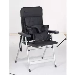 Kindersitz, Kindersitzerhöhung Isabella Ministuhl -Camping Lieferungen Verkäufe isabella kindersitz ministuhl sitzerhoehung kinderstuhl kinder sitz dark grey 3 2 17094