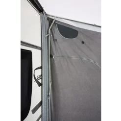 Vorzelt DWT Jazz -Camping Lieferungen Verkäufe jazz dwt wohnwagen vorzelt teilzelt teilvorzelt abgewinkelte andruckstange schaumstoffwulst 1000 5 18325