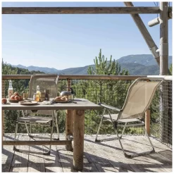 Campingstuhl Lafuma Alu Cham, Seigle II -Camping Lieferungen Verkäufe klappbarer campingstuhl gartenstuhl lafuma alu cham seigle ii 1000 5 24897