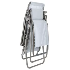 Relaxstuhl Lafuma RSXA Clip, Ciel -Camping Lieferungen Verkäufe klappbarer leichter relaxstuhl lafuma rsxa batyline clip blauer relaxsessel campingstuhl 1000 1 23936