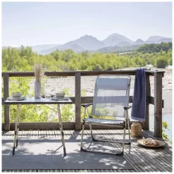 Camping-Klappsessel Lafuma Alu Cham XL, Ocean II -Camping Lieferungen Verkäufe klappstuhl garten strand camping lafuma alu cham xl batyline iso 1000 5 24905