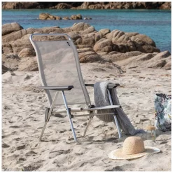 Campingstuhl Lafuma Alu Low, Seigle II -Camping Lieferungen Verkäufe klappstuhl lafuma alu low batyline iso seigle ii beiger strandstuhl 1000 5 24906