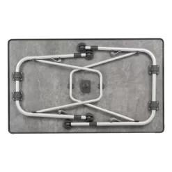 Campingtisch Westfield Superb 100 -Camping Lieferungen Verkäufe kleines packmass geklappt camping tisch westfield superb 100 aluminium gestell klapptisch alurohr tisch dunkelgrau 1000 2 22816