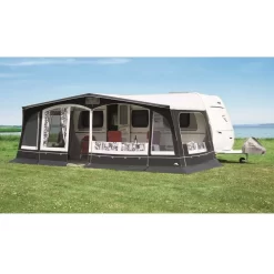Vorzelt DWT Swing 300 -Camping Lieferungen Verkäufe komfort vorzelt dwt swing 300 abgeklappte veranda caravanvorzelt 1000 1 15338