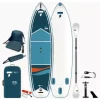Aufblasbares Stand Up Paddleboard Tahe Sup-Yak Air 10'6" Beach Pack -Camping Lieferungen Verkäufe komplett paket einsteiger fortgeschrittene tahe airbeach sup yak air 10 6 beach pack set zum aufblasen aufblasbares stand up paddleboard sups kajak kayak 1000 0 22533