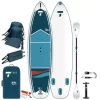Aufblasbares Stand Up Paddleboard Tahe Sup-Yak Air 11'6" Beach Pack -Camping Lieferungen Verkäufe komplett paket einsteiger fortgeschrittene tahe airbeach sup yak air 11 6 beach pack set zum aufblasen aufblasbares stand up paddleboard sups kajak kayak 1000 0 22539