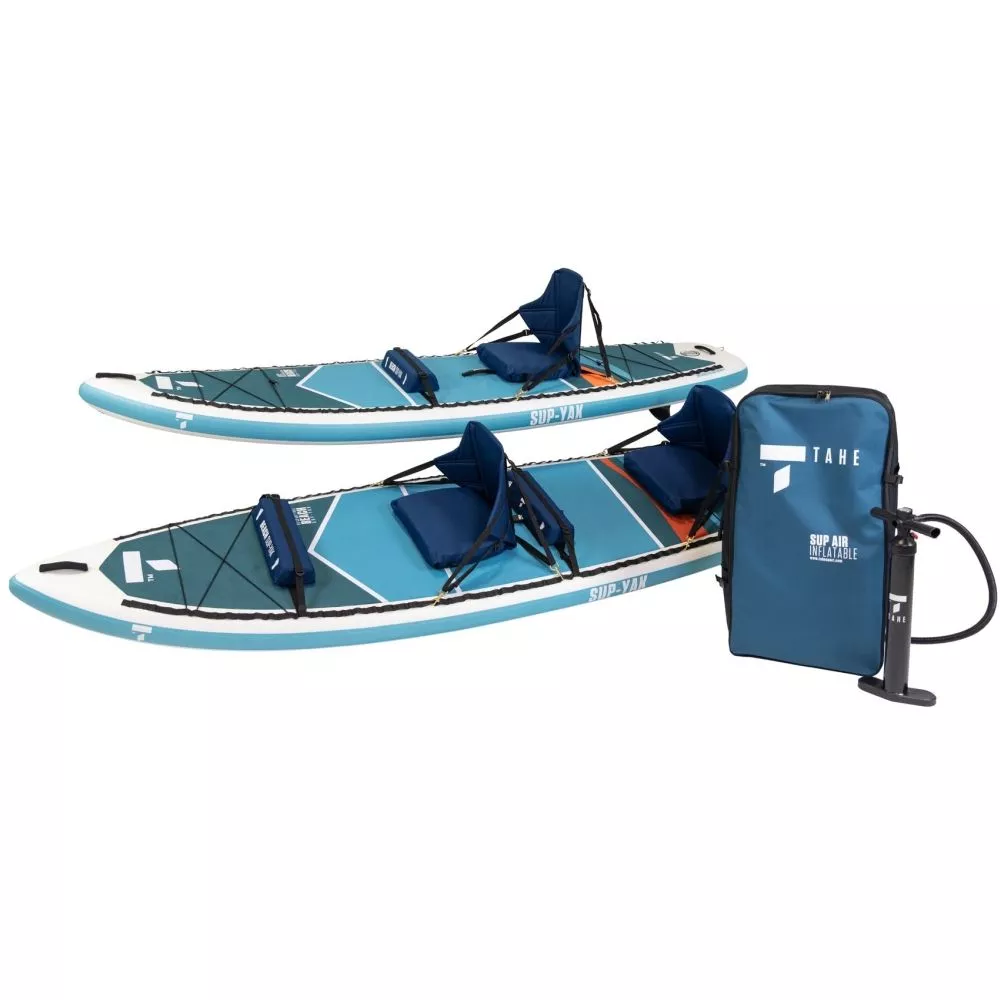 Aufblasbares Stand Up Paddleboard Tahe Sup-Yak Air 10'6" Beach Pack 14 Aufblasbares Stand Up Paddleboard Tahe Sup-Yak Air 10'6" Beach Pack – Bild 12