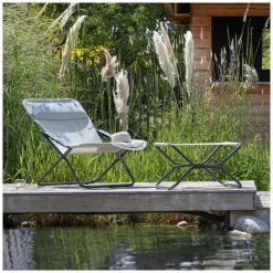 Premium-Liegestuhl Lafuma Transabed, Seigle II -Camping Lieferungen Verkäufe lafuma batyline iso fussstuetze next stuhl transabed 1000 5 24886