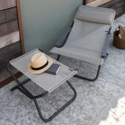 Liegestuhl Lafuma Transabed, Black -Camping Lieferungen Verkäufe lafuma liegestuhl transabed camping klappstuhl 1000 2 22305