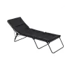 Sonnenliege Lafuma Siesta L Air Comfort, Acier -Camping Lieferungen Verkäufe lafuma siesta l air comfort acier schwarze klappbare sonnenliege 600 0 21225