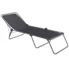 Strandliege Lafuma Siesta L, Black