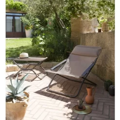 Liegestuhl Lafuma Transabed, Canyon -Camping Lieferungen Verkäufe lafuma transabed canyon batyline grosser leichter liegestuhl gartenstuhl in 3 positonen verstellbar 1000 3 23955