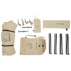 Firstzelt Nordisk Ydun Sky 5.5 -Camping Lieferungen Verkäufe lieferumfang vier personen zelt nordisk ydun sky 5 5 sandshell 1000 15 25043