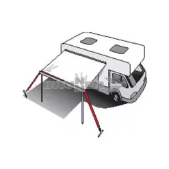 Sturmband-Set Brunner Stabilizer Kit Für Vorzelt Und Markise -Camping Lieferungen Verkäufe markisenabspannung brunner stabilizer kit 3 2 9584