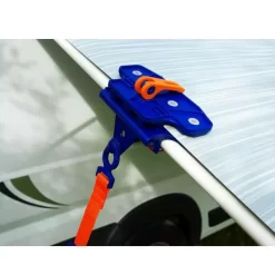 Markisentuch-Klemme Peggy Peg Fix&Go AntiFlap -Camping Lieferungen Verkäufe markisenabspannung peggy peg antiflap mit markisenband tie strap 4 17678