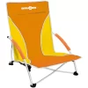 Strandstuhl Brunner Cuba, Orange/gelb -Camping Lieferungen Verkäufe moderner faltbarer strandstuhl brunner cuba orange gelb beach chair strandsessel 1000 0 21274
