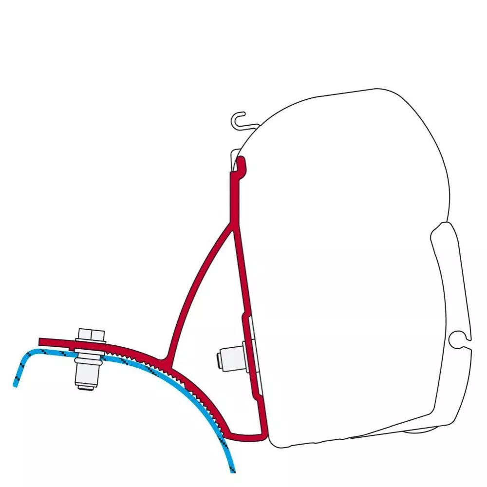 Fiamma KIT Renault Trafic / Nissan Primastar / Opel Vivaro 3 Fiamma KIT Renault Trafic / Nissan Primastar / Opel Vivaro