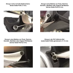 Buszelt-Kederadapter Outwell Befestigung-Adapter-Set Mit Doppelkeder 7-7+5 Mm -Camping Lieferungen Verkäufe outwell befestigung adapter set mit doppelkeder 7 7 5 mm 1000 2 20116