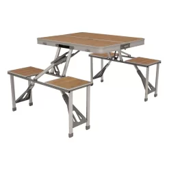 Picknicktisch Outwell Dawson 8 Picknicktisch Outwell Dawson -Camping Lieferungen Verkäufe outwell dawson bambus picknicktisch klappbar 1000 2 22124