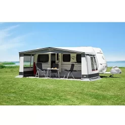Wohnwagenvorzelt DWT Paradies III 280 -Camping Lieferungen Verkäufe paradies III 280 dwt wohnwagen caravan vorzelt ohne seitenwaende 4 18317