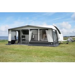 Reisevorzelt DWT Jubilee 40 ALU, Tiefe 240 Cm -Camping Lieferungen Verkäufe reisevorzelt dwt jubilee 40 wohnwagen vorzelt familienvorzelt 1000 2 22120