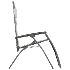 Relaxsessel Lafuma R Clip, Seigle II -Camping Lieferungen Verkäufe relaxliege lafuma r clip batyline iso seigle ii verstellbares abnehmbares kopfpolster 1000 2 24887