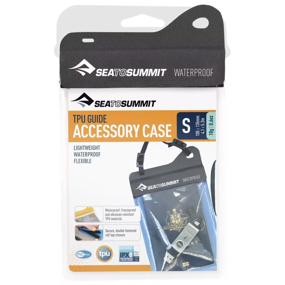 Schutzhülle Sea To Summit TPU Guide Accessory Case Small, Black 3 Schutzhülle Sea To Summit TPU Guide Accessory Case Small, Black