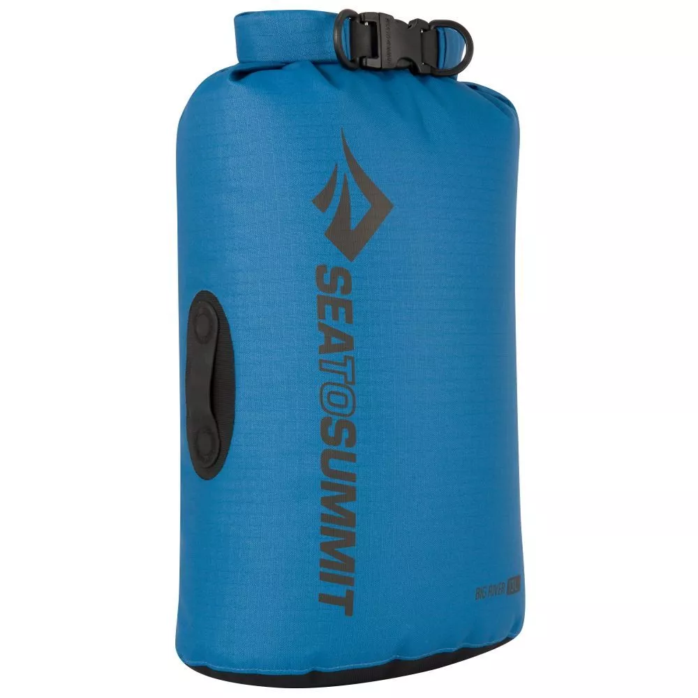 Trockensack Sea To Summit Big River Dry Bag 13 Liter, Blue 4 Trockensack Sea To Summit Big River Dry Bag 13 Liter, Blue – Bild 2