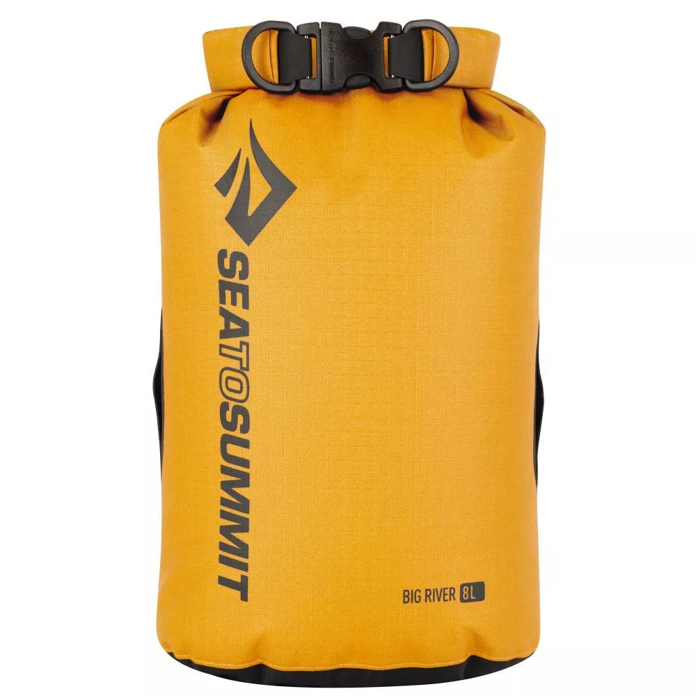Trockensack Sea To Summit Big River Dry Bag 8 Liter, Yellow 3 Trockensack Sea To Summit Big River Dry Bag 8 Liter, Yellow