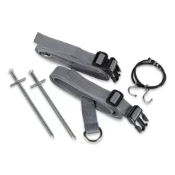 Sturmband-Set Dometic Storm Tie Down Kit, Grey
