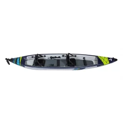 Aufblasbares Kajak Tahe Kayak Air Breeze Full HP Pro -Camping Lieferungen Verkäufe tahe kajak kayak air breeze full hp2 pro draufsicht blaues zum aufblasen aufblasbares 2 3 personen familienkajak 1000 2 23829